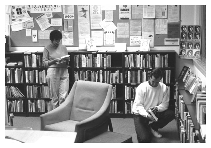 Quatrefoil Library