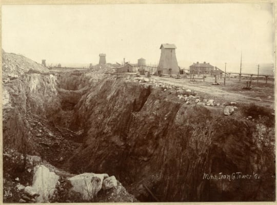 Mine in the Vermilion Range